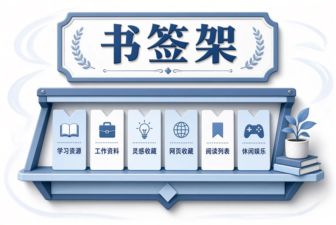 签架书签整理